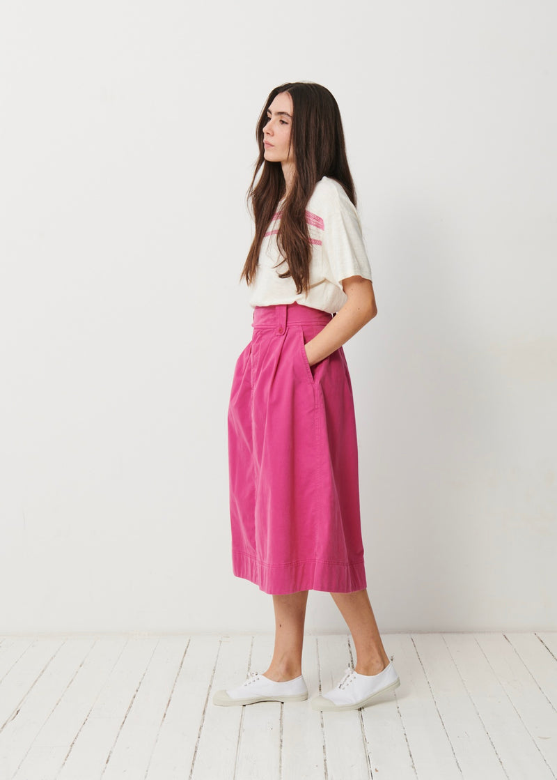 Falda Klea - Fucsia - Mujer