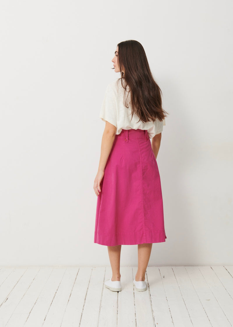 Falda Klea - Fucsia - Mujer