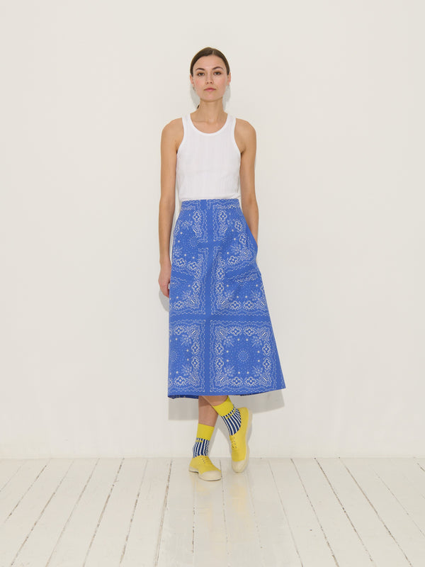 Laly Skirt - Blue