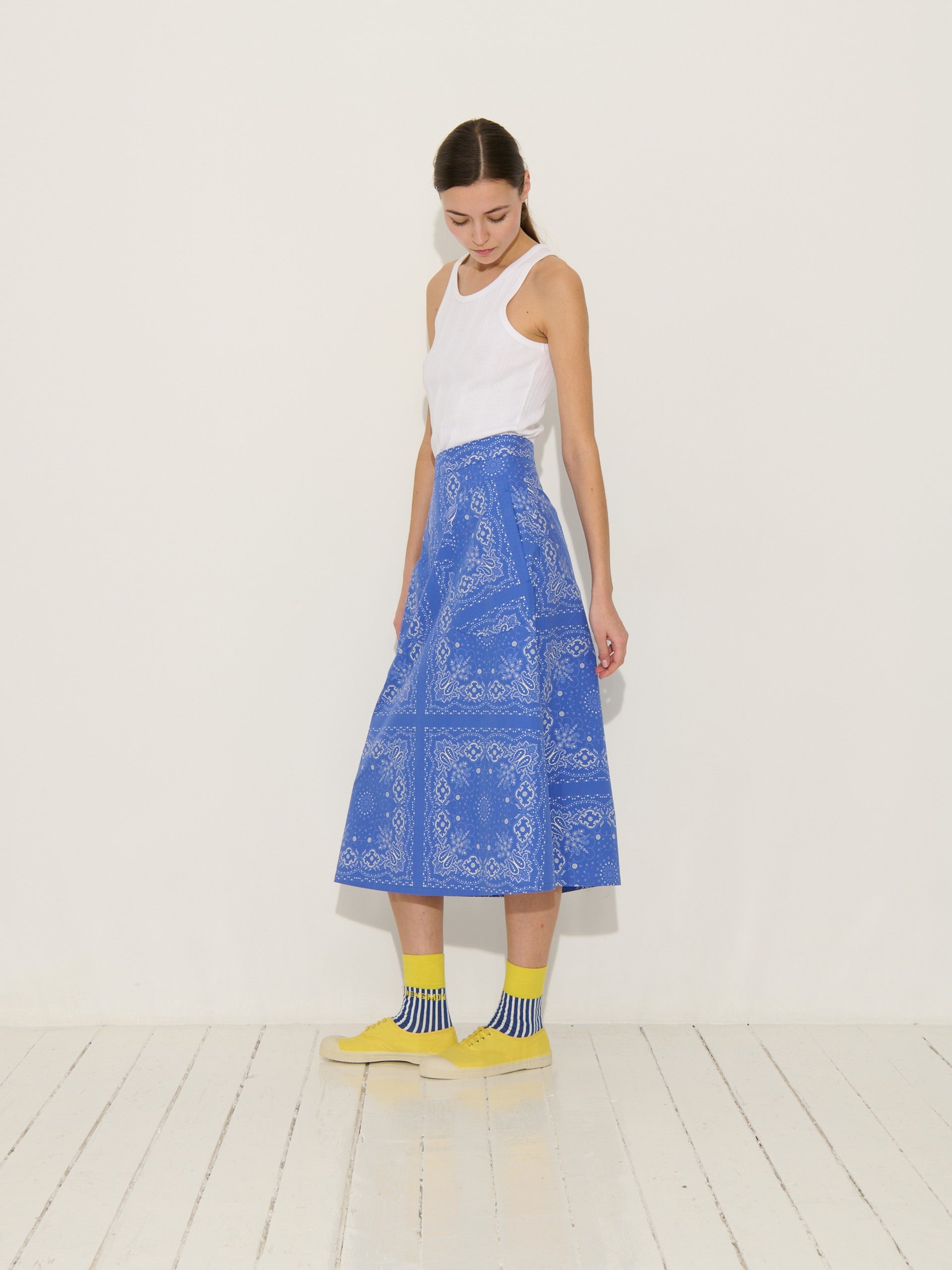 Laly Skirt - Blue - Women