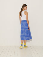 Laly Skirt - Blue - Women