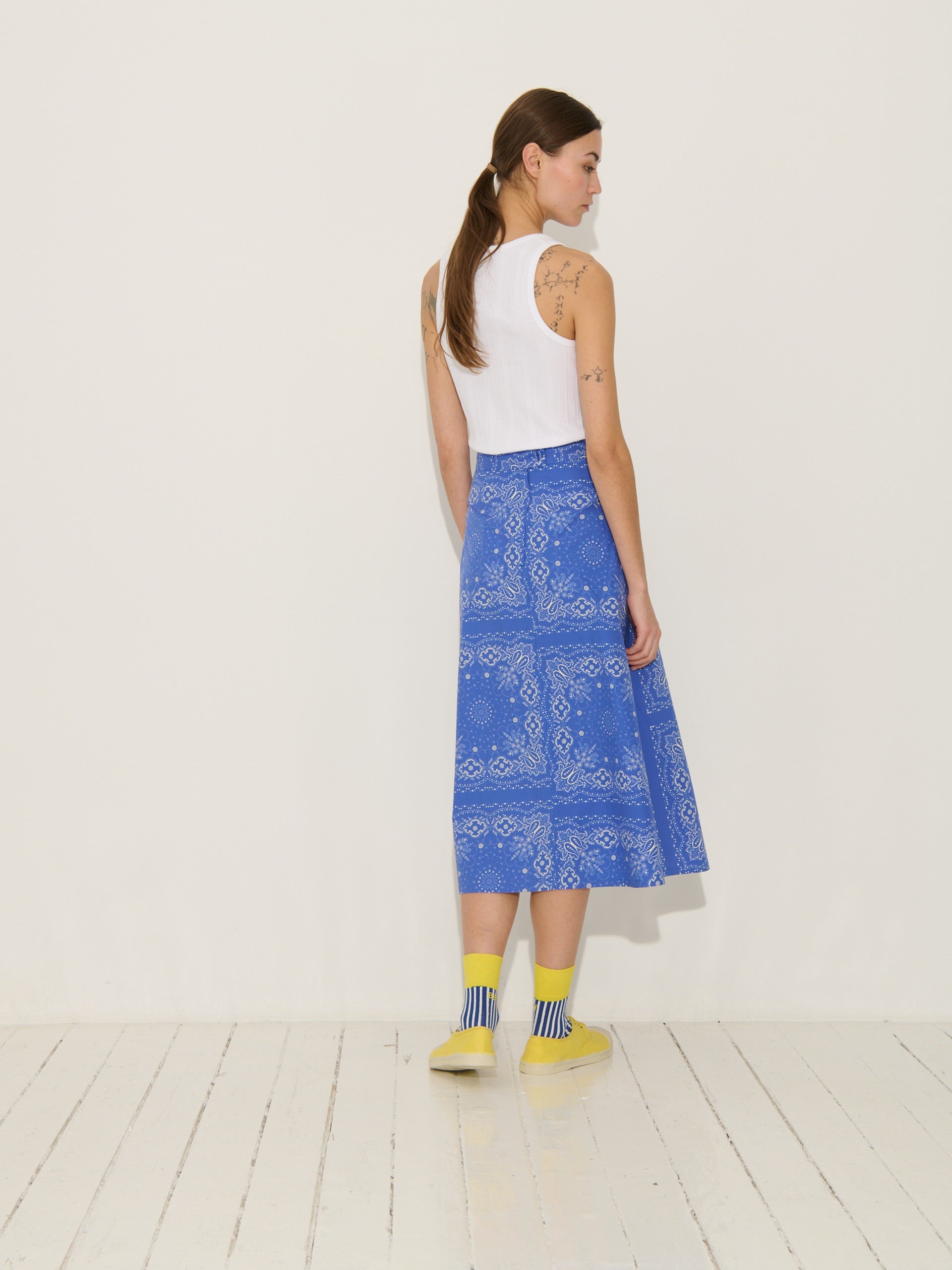 Laly Skirt - Blue - Women