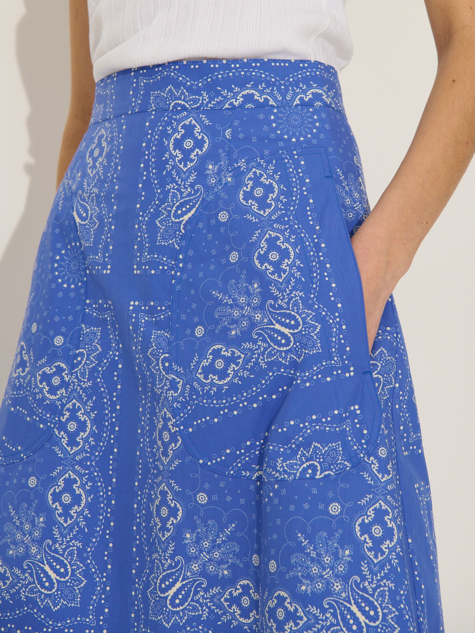 Laly Skirt - Blue - Women