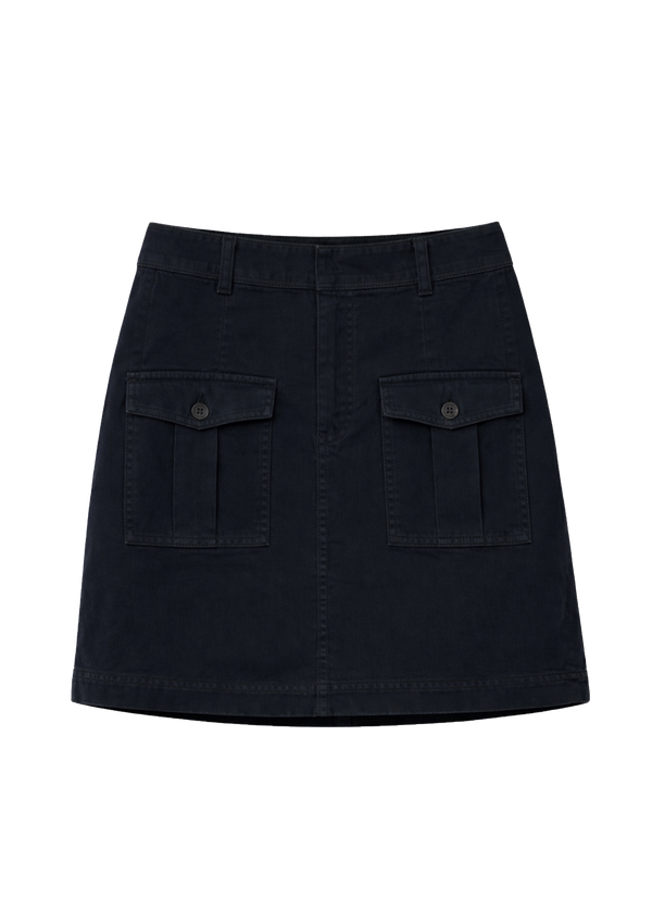 Pinda Skirt - Midnight Blue