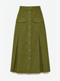 Patty Skirt - Khaki - Women