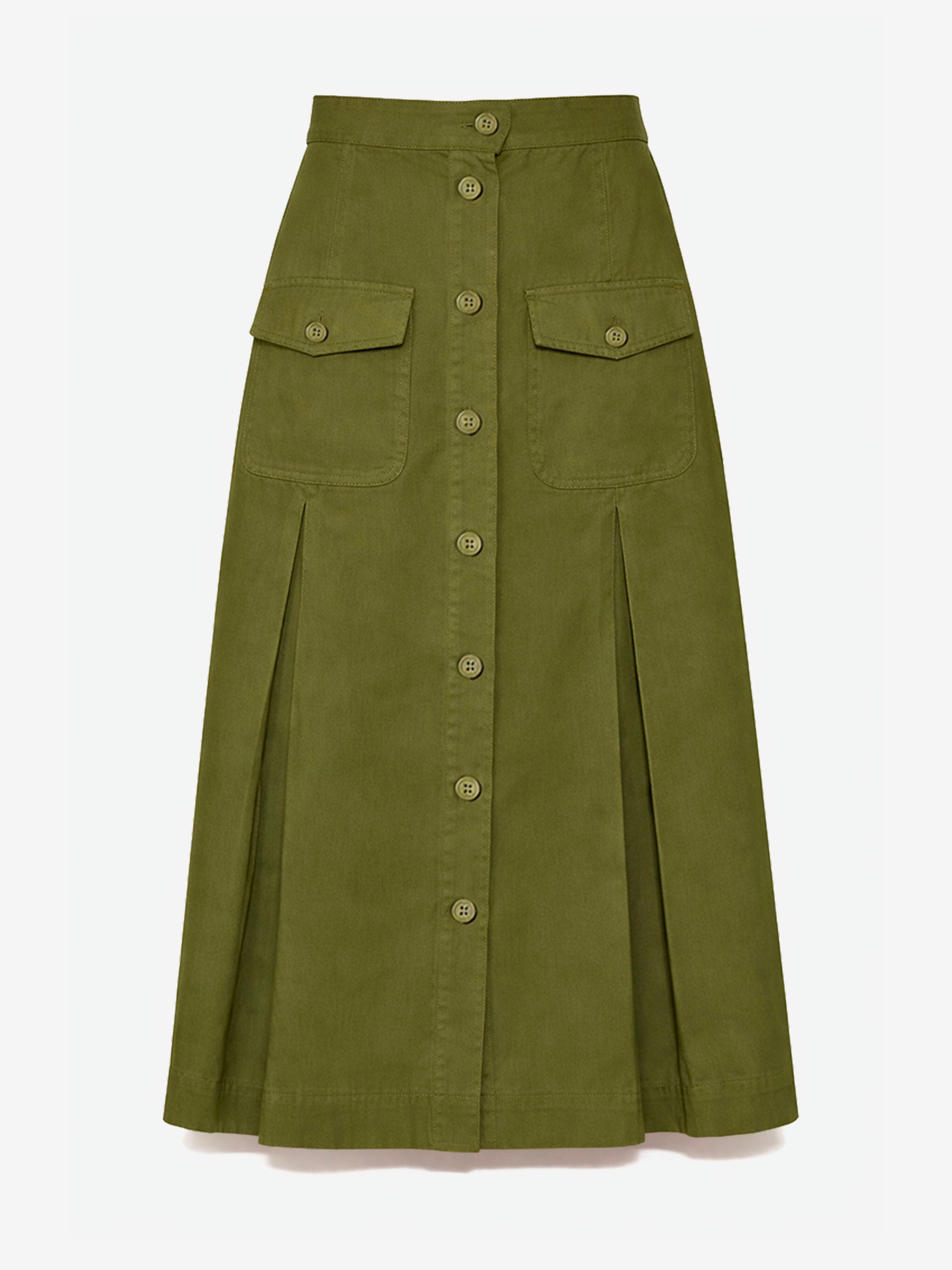 Patty Skirt - Khaki - Women