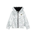 Chaqueta con Cremallera Shiny - Plateado - Niña