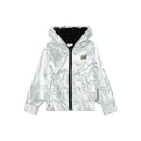 Veste Zippée Shiny - Argenté - Fille