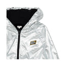 Veste Zippée Shiny - Argenté - Fille