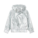 Veste Zippée Shiny - Argenté - Fille