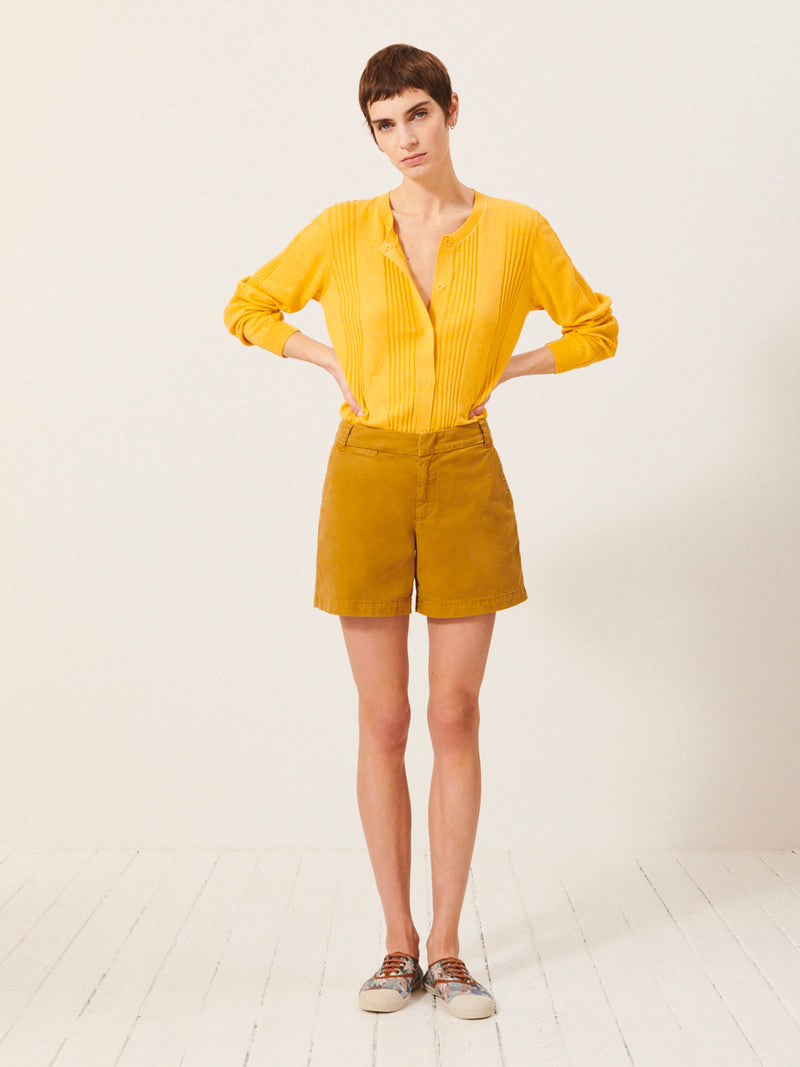 Shorts Charliza - Camel - Mujer