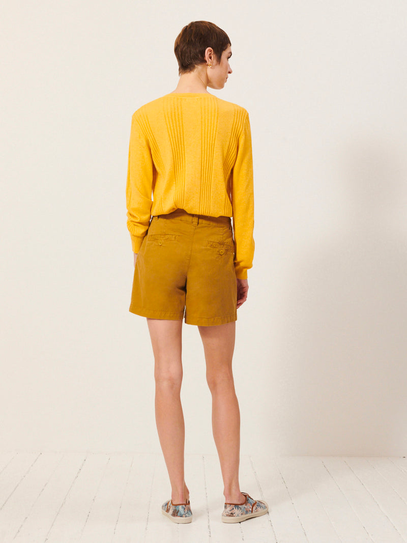 Shorts Charliza - Camel - Mujer