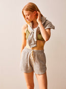 Pantalón corto Jemma - China Grey - Mujer