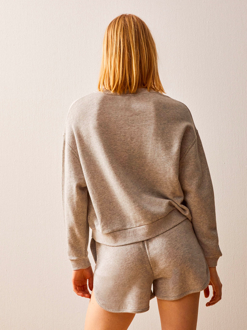 Pantalón corto Jemma - China Grey - Mujer