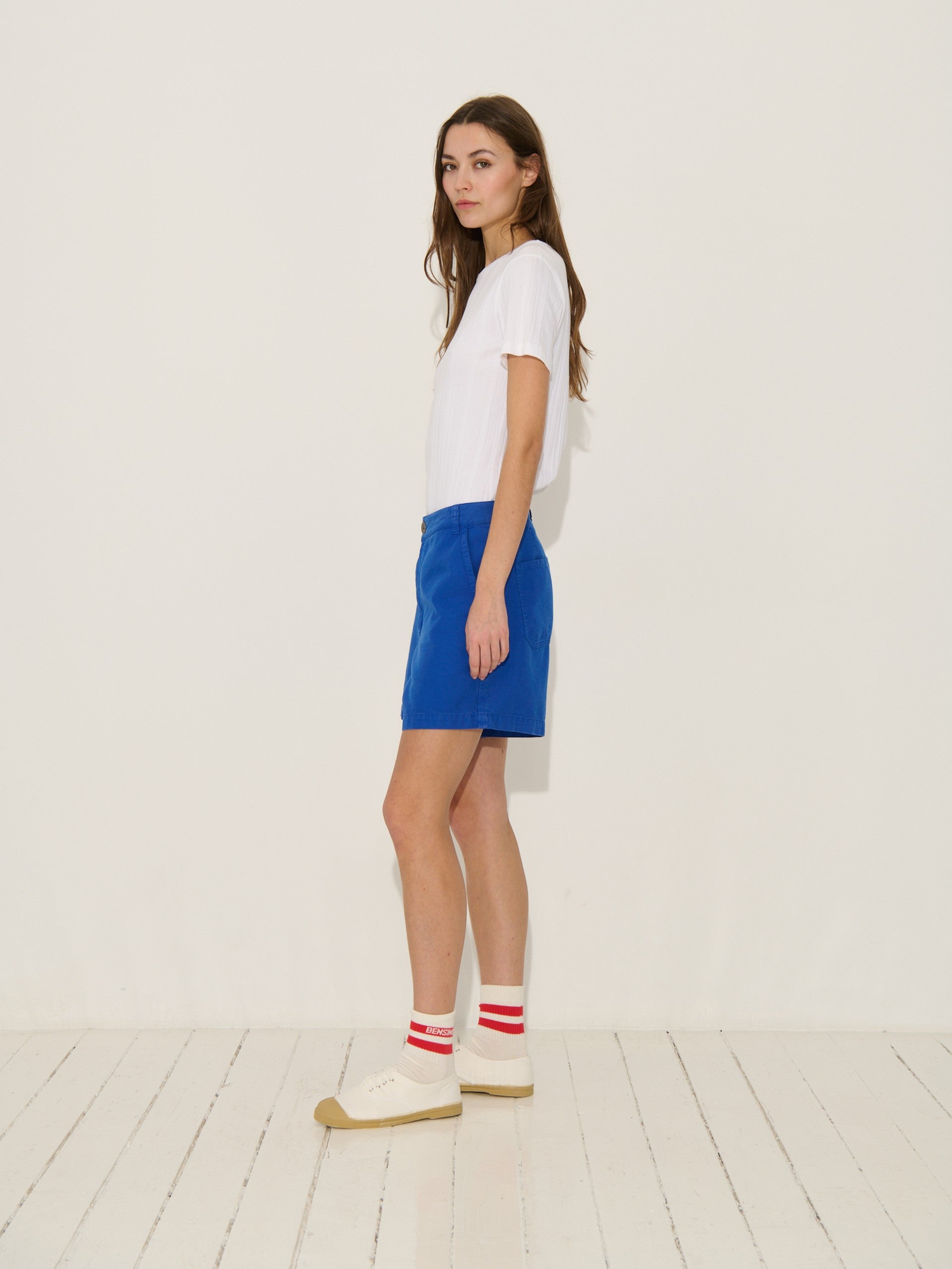 Presly Shorts - Sapphire - Women