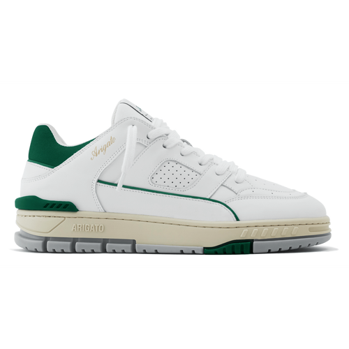 Area Lo Sneaker - White/Kale Green - Women