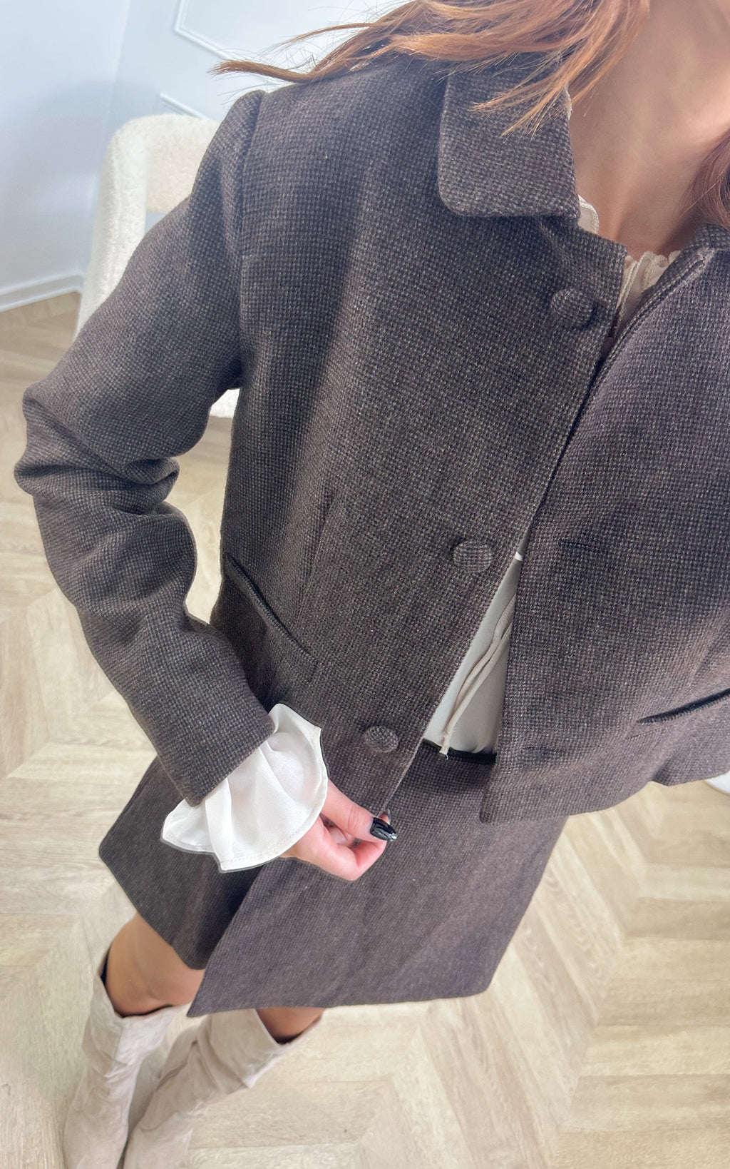Chaqueta Mavie - Chocolate