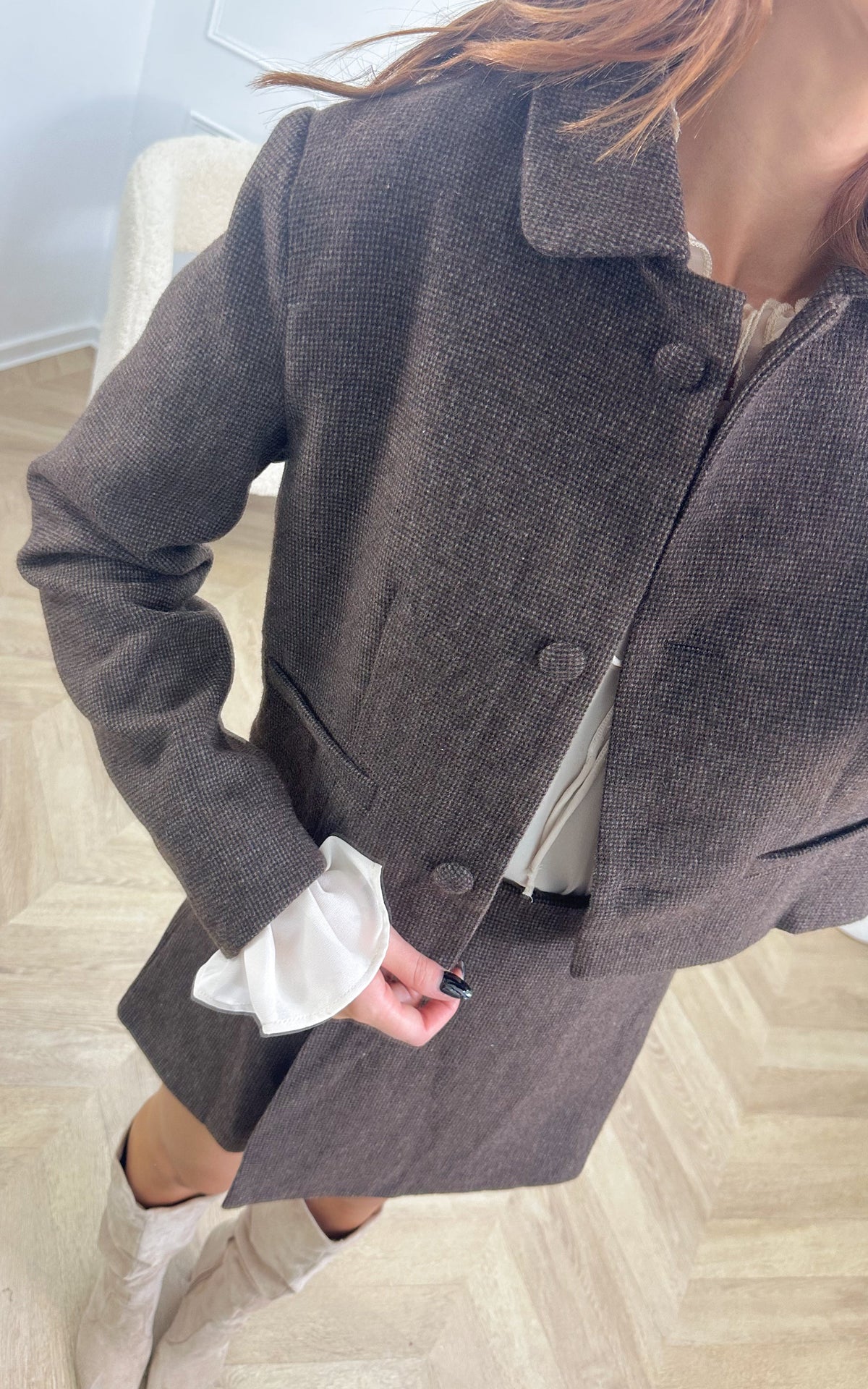 Chaqueta Mavie - Chocolate