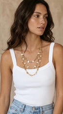 Laurine - Triple Row Necklace