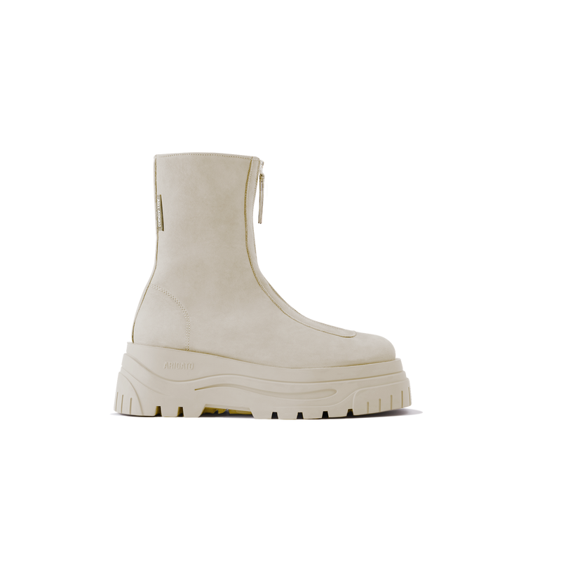 Blyde Zip Boot - Beige - Women