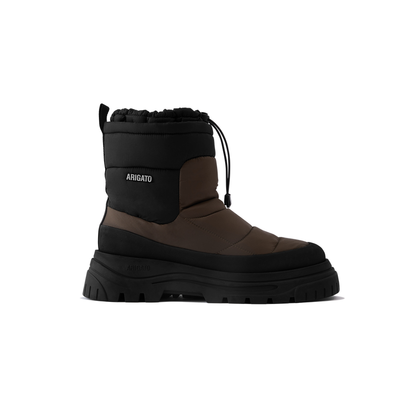 Blyde Puffer Boot - Black/Brown - Men