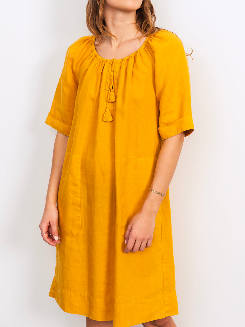 Diane Dress - Curry - Women