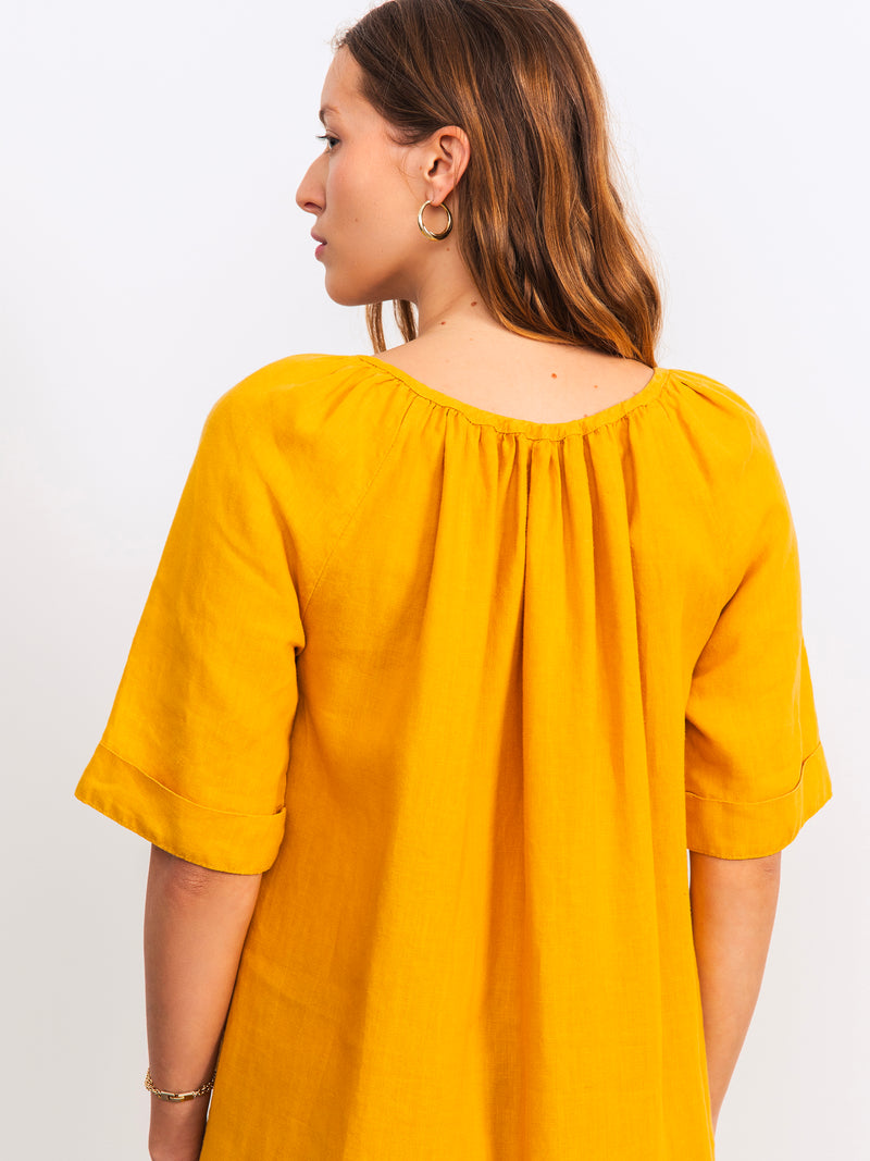 Diane Dress - Curry - Women