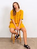 Diane Dress - Curry - Women
