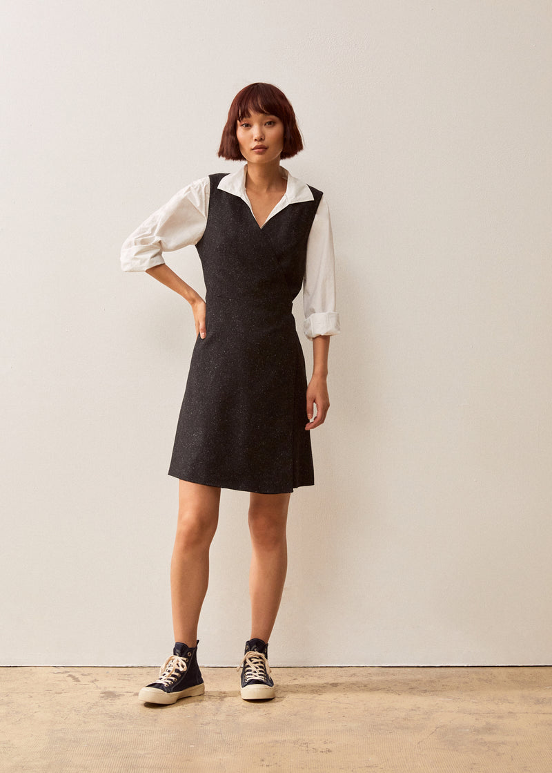 Inouk Dress - Charcoal