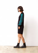 Inida Dress - Midnight Blue