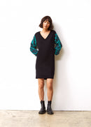 Inida Dress - Midnight Blue