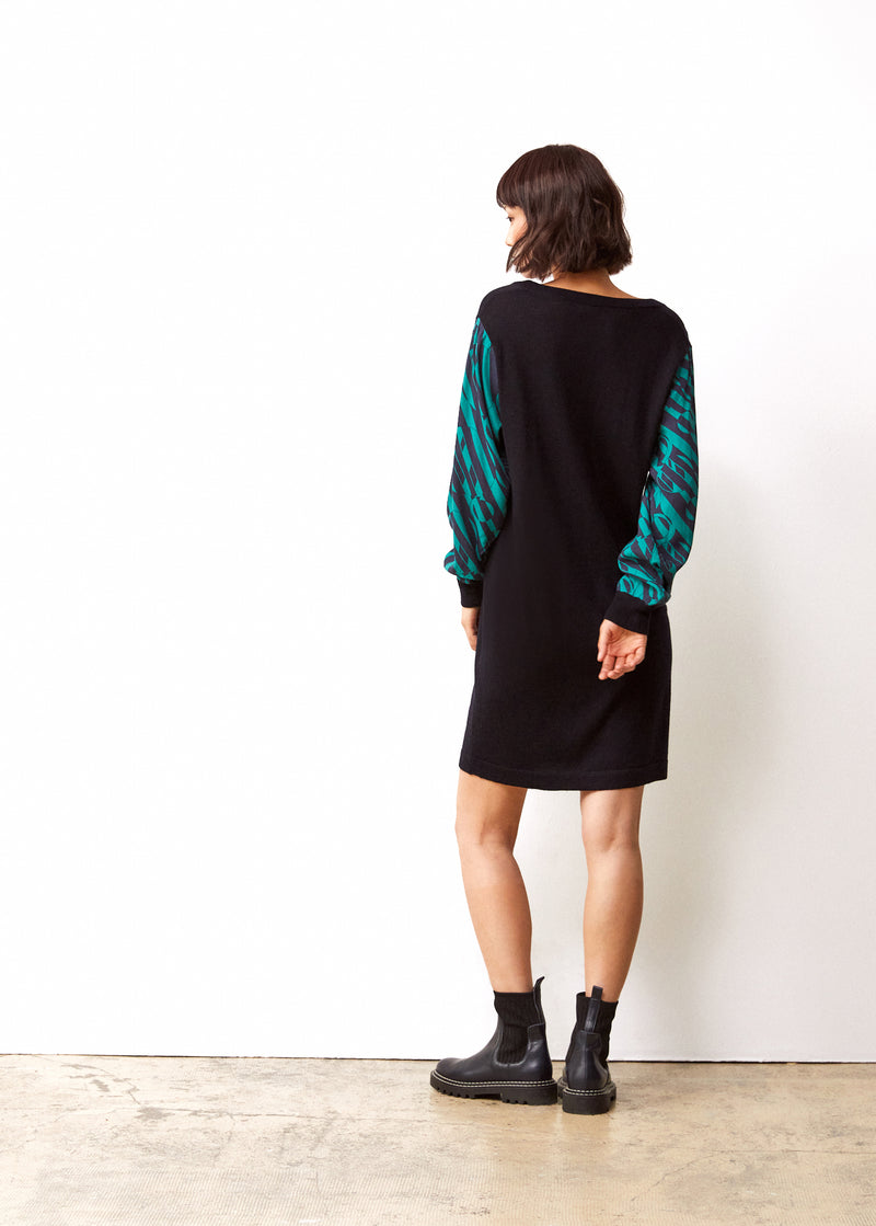 Inida Dress - Midnight Blue