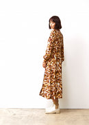 Fabriziana Dress - Autumn Flowers - Women's