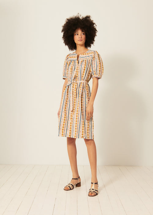 Robe Jovankay - Masai Print - Femme