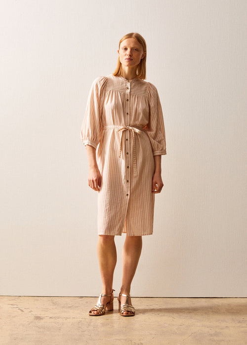 Robe Jovanka - Rayures Dart - Femme