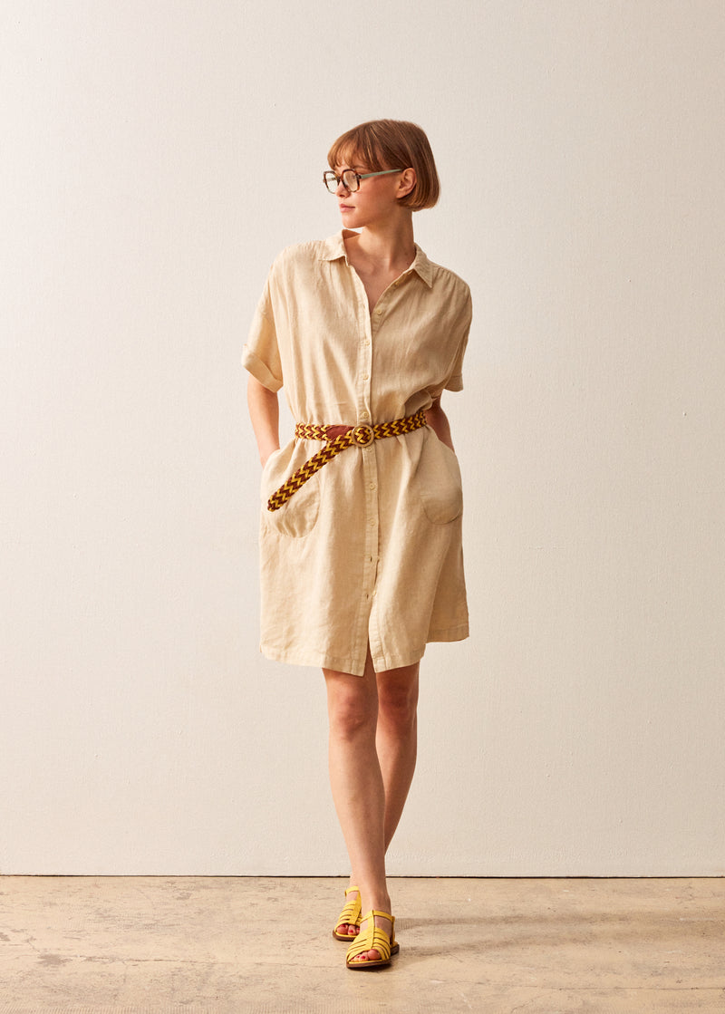 Jeromia Dress - Oatmeal - Women