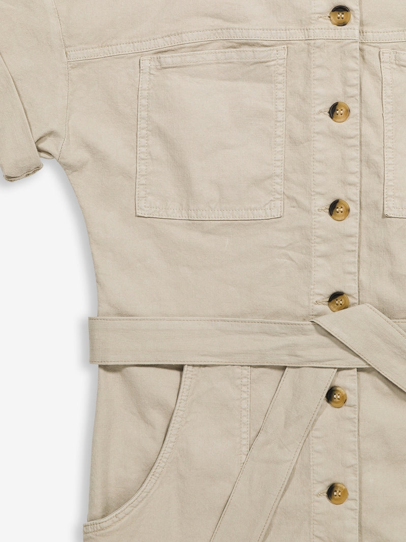 Juline Dress - Linen - Women