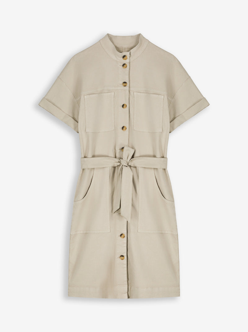 Juline Dress - Linen - Women
