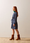 Koanie Dress - Cobalt