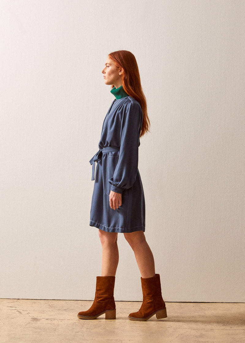 Koanie Dress - Cobalt