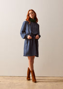 Koanie Dress - Cobalt