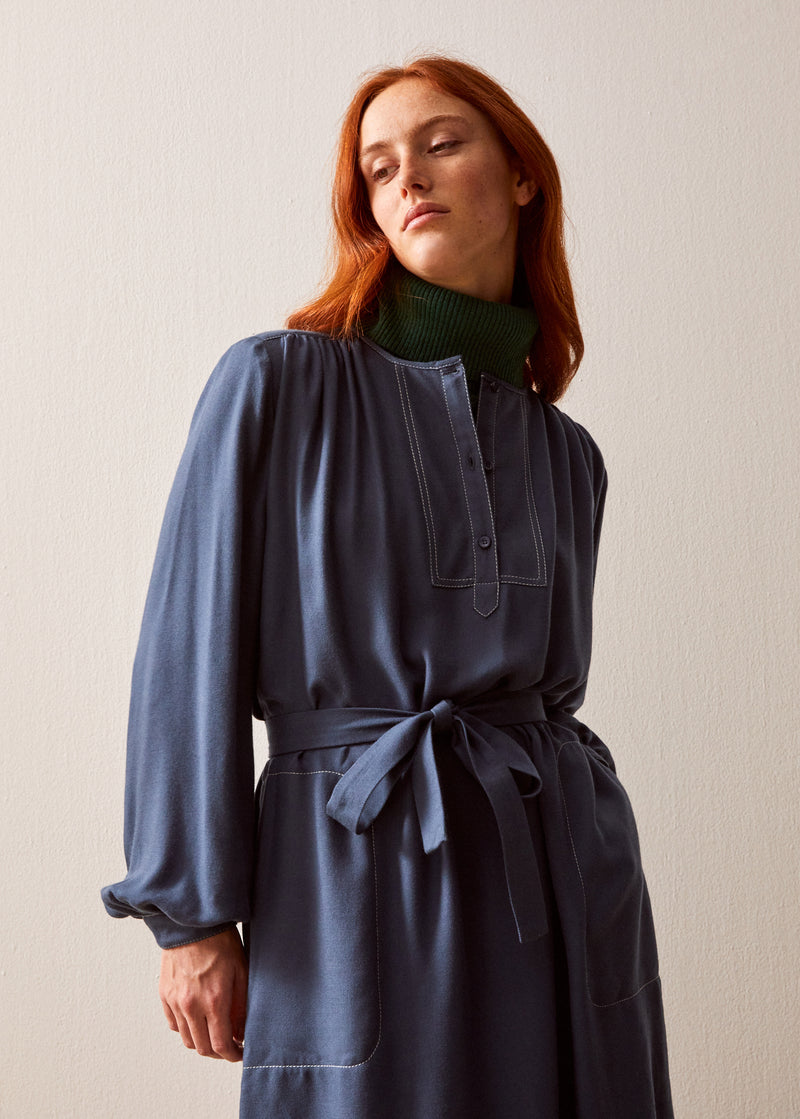 Koanie Dress - Cobalt