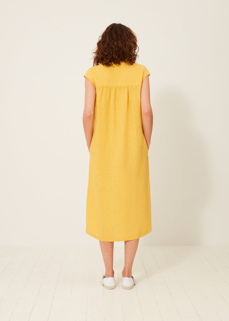 Lucile Dress - Saffron - Women