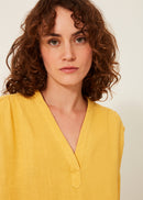 Lucile Dress - Saffron - Women