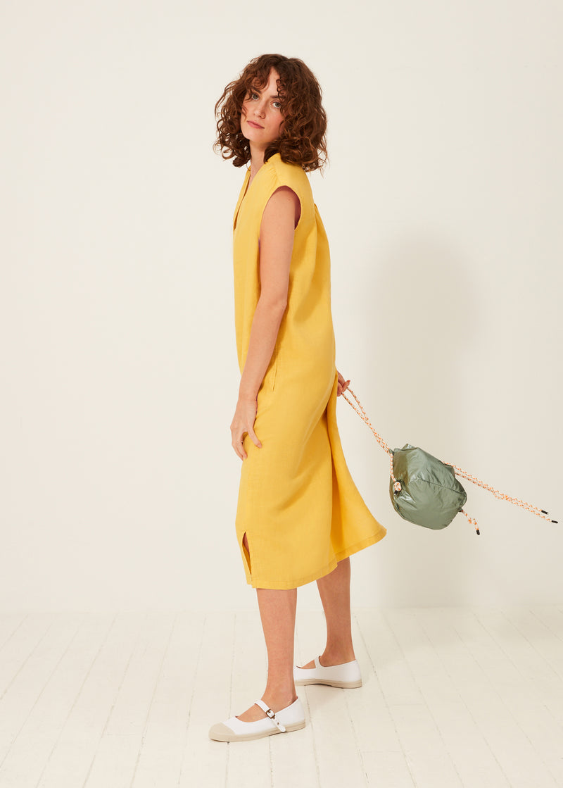 Lucile Dress - Saffron - Women