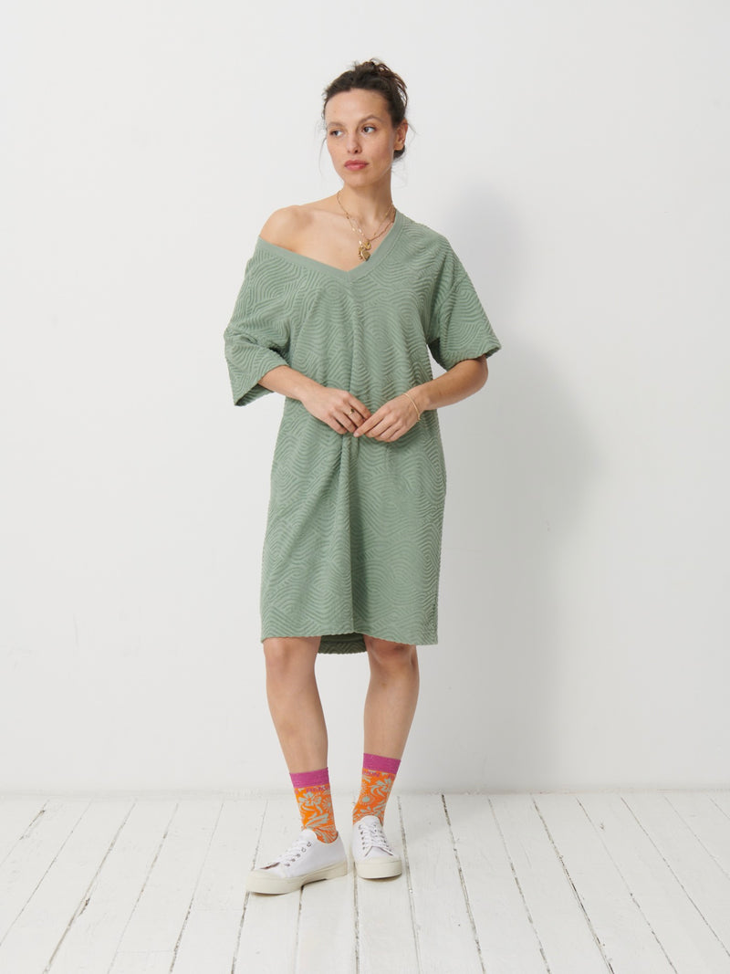 Vestido Loanelle - Salvia - Mujer