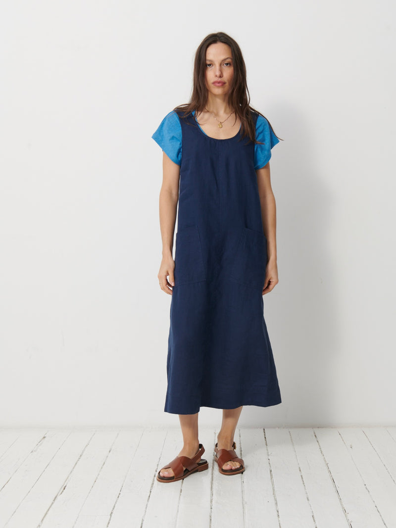 Robe Nadine - Marine - Femme