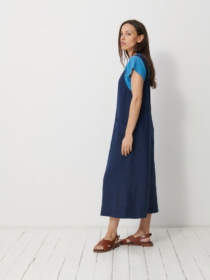 Robe Nadine - Marine - Femme