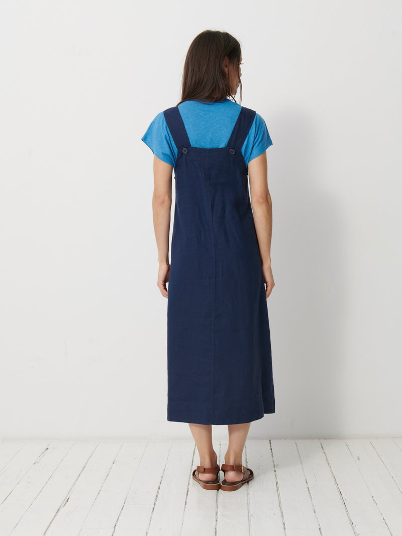 Robe Nadine - Marine - Femme