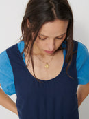 Robe Nadine - Marine - Femme